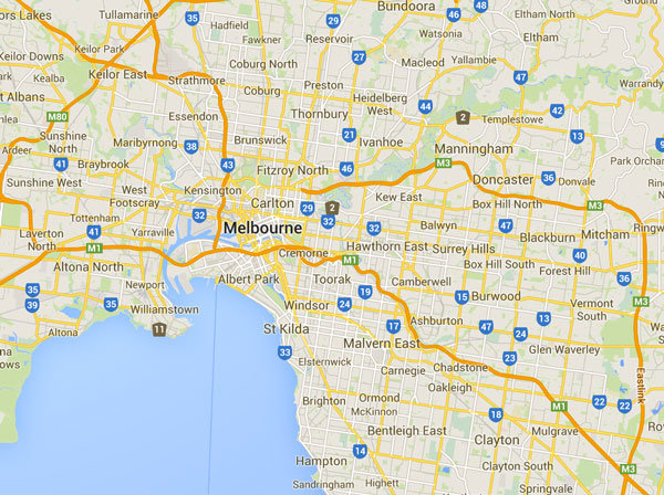 Melbourne_map